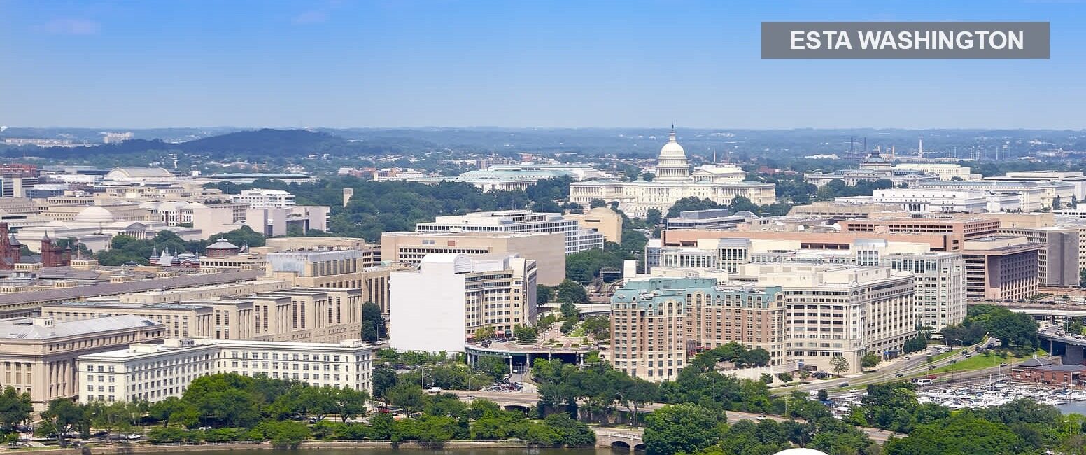 ESTA travel authorization for Washington